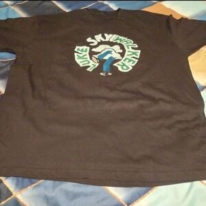 Luke Skyywalker Records 2 Live Crew  Black Graphic T-Shirt  Adult Size Xxl